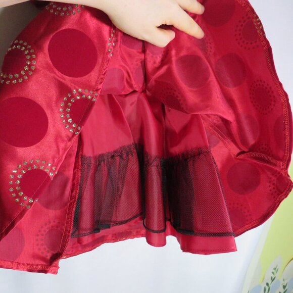 Red Dress Fancy, Formal 12 months - Picture 5 of 7